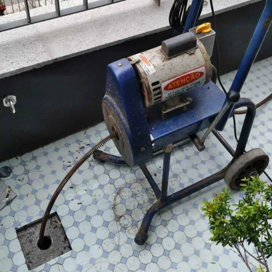 Desentupidora na Zona Norte de São Paulo